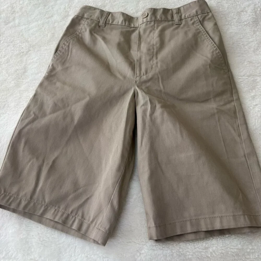Boys French Toast Khaki  Shorts Size 10